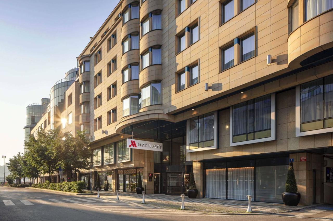 Prague Marriott Hotel Exterior photo